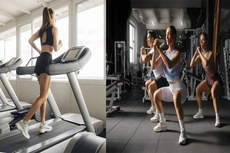 Phụ nữ trên 40 tuổi tập cardio rất tốt cho sức khỏe. Đồ họa: Hạ Mây