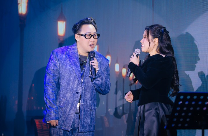 Thùy Chi là một trong số nghệ sĩ khách mời trong live concert 1689. Ảnh: Trung Quân.