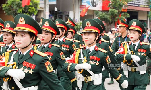 Cả nước hướng về Lễ kỷ niệm 70 năm Chiến thắng Điện Biên Phủ. Ảnh: Văn Thành Chương