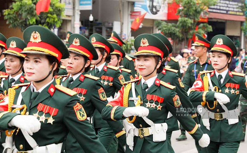 Cả nước hướng về Lễ kỷ niệm 70 năm Chiến thắng Điện Biên Phủ. Ảnh: Văn Thành Chương