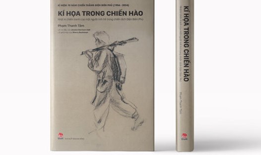Sau 20 năm, cuốn nhật ký của họa sĩ Phạm Thanh Tâm trở lại với độc giả  Việt Nam nhân dịp kỷ niệm 70 năm Chiến thắng Điện Biên Phủ. Ảnh: NXB   