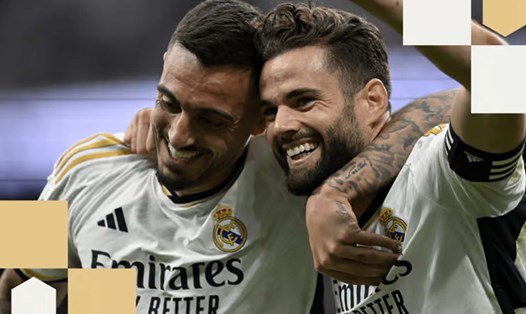 Real Madrid đã trở thành nhà vô địch La Liga trước thời điểm trận bán kết lượt về Champions League diễn ra. Ảnh: The Athletic