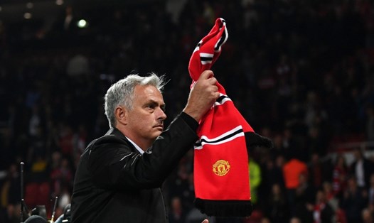 Jose Mourinho từng có 2 năm dẫn dắt Man United. Ảnh: Sky Sports