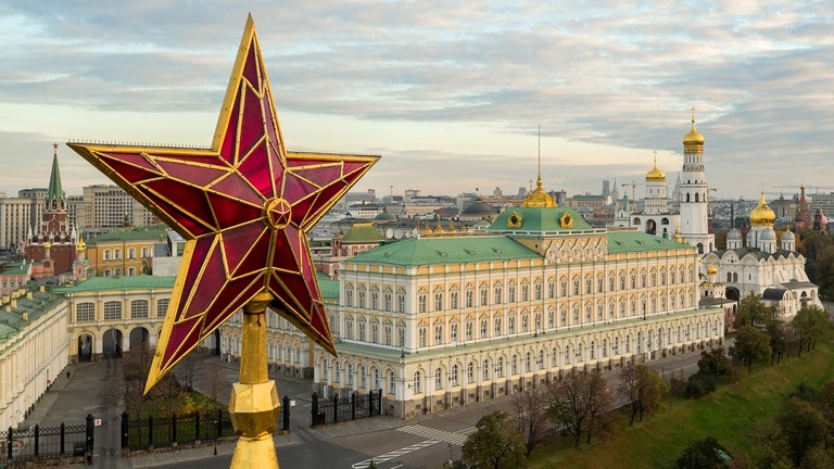 Đại Cung điện Kremlin ở Thủ đô Mátxcơva, Nga. Ảnh: Sputnik