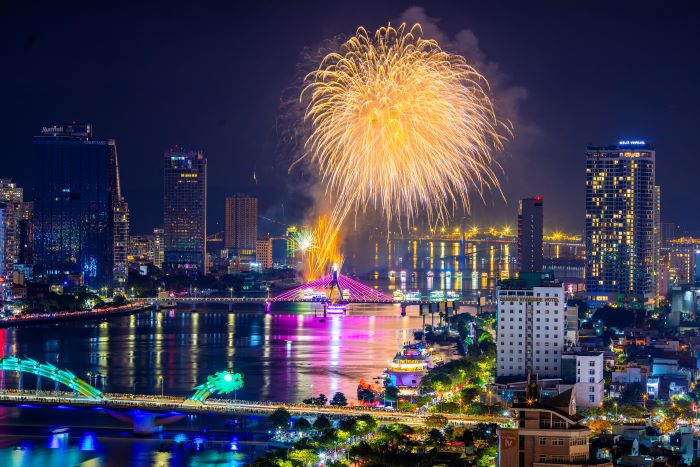 DIFF 2024 - “Bữa tiệc ánh sáng” bên bờ sông Hàn đáng mong đợi nhất mùa hè này. Nguồn ảnh: Sun Group 