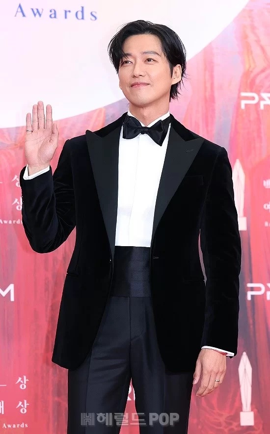 Nam Goong Min ghi dấu ấn trong năm với vai chính trong “My Dearest“. Ảnh: Herald Pop