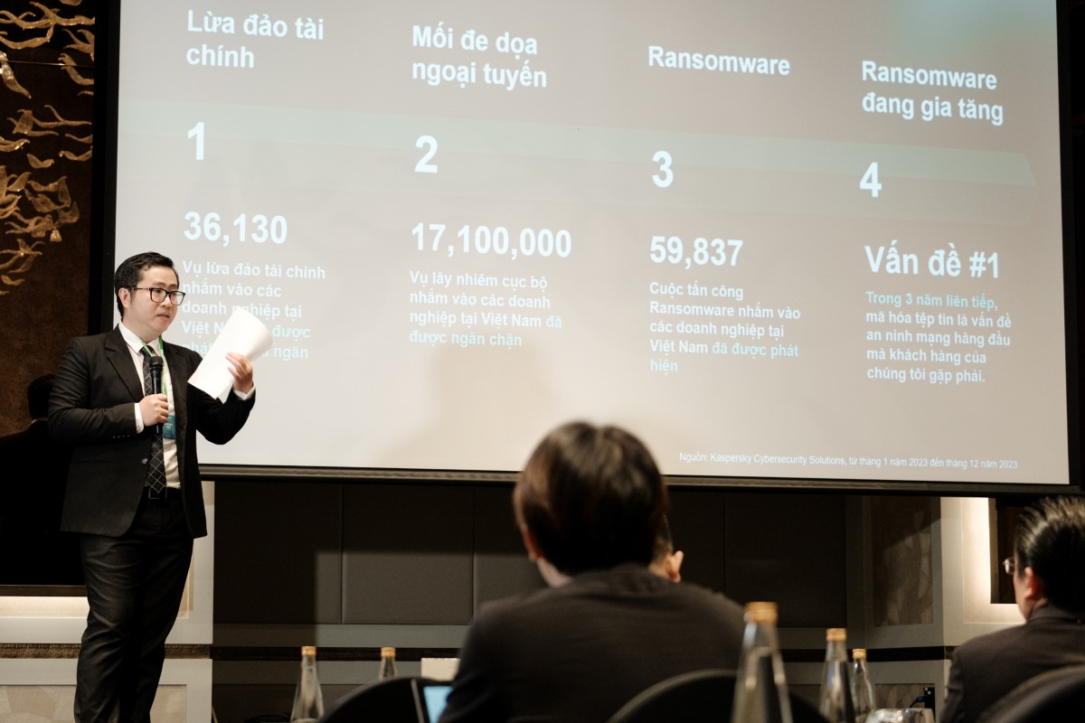 Các cuộc tấn công mạng vào các doanh nghiệp tài chính, chứng khoán đang tăng lên. Ảnh: Nhiên Đỗ