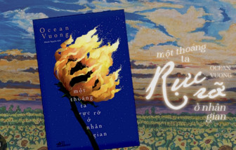 Cuốn sách "Một thoáng ta rực rỡ ở nhân gian". Ảnh: Nhà xuất bản