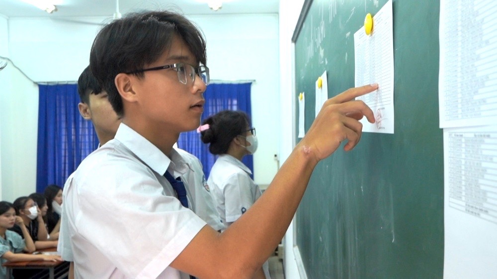 Kỳ thi tốt nghiệp THPT năm 2024 sẽ diễn ra từ 26 - 29.6. Ảnh: Yến Phương