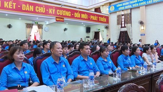 LĐLĐ TP Phủ Lý đẩy mạnh phát triển đoàn viên và thành lập công đoàn cơ sở. Ảnh: CĐ Hà Nam