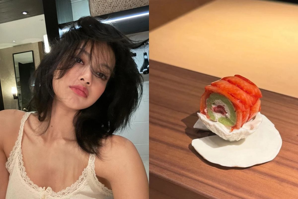 Lisa được bắt gặp đi hẹn hò ở nhà hàng tại Paris. Ảnh: Instagram nhân vật.