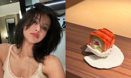 Lisa được bắt gặp đi hẹn hò ở nhà hàng tại Paris. Ảnh: Instagram nhân vật.