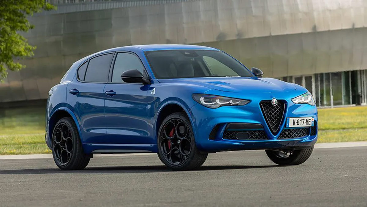 Alfa Romeo Stelvio Quadrifoglio khai tử. Ảnh: Top Speed.