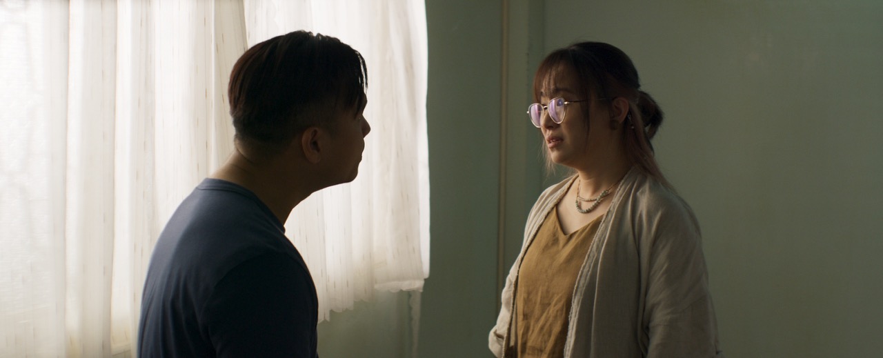 Trương Thế Vinh và Lương Bích Hữu đóng cặp. Ảnh: NSX.