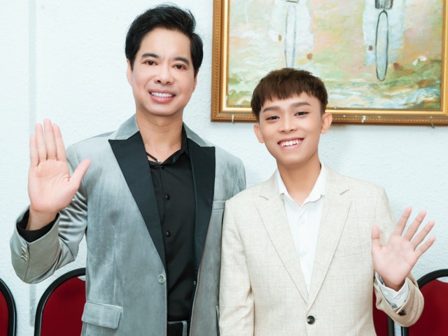 Hồ Văn Cường và Ngọc Sơn. Ảnh: NSCC.