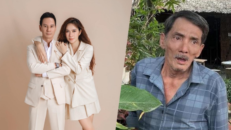 Vợ chồng Lý Hải - Minh Hà đính chính tin đồn. Ảnh: Facebook nhân vật.