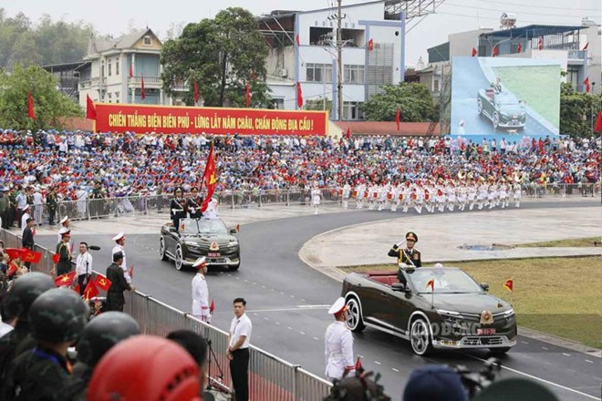 Bạn bè quốc tế chúc mừng Việt Nam nhân 70 năm Chiến thắng Điện Biên Phủ