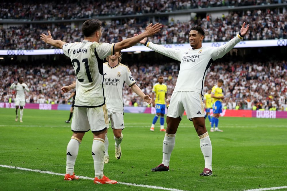 Ngược lại, Real Madrid chính thức vô địch La Liga 2023-2024 vào cuối tuần qua. Ảnh: Real Madrid CF