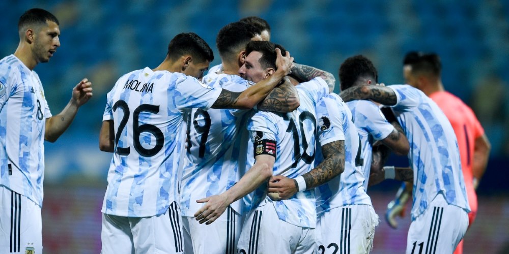 Argentina hướng tới mục tiêu bảo vệ chức vô địch Copa America. Ảnh: Copa America.