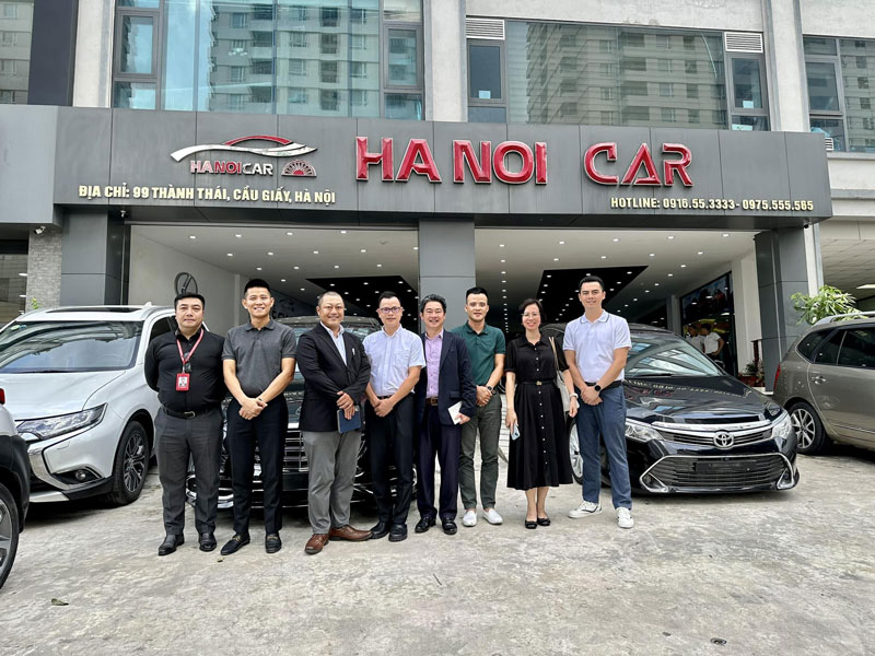 Hanoicar hiện là đơn vị kinh doanh xe Lexus đã qua sử dụng lớn nhất Việt Nam. Ảnh: Ngọc Anh