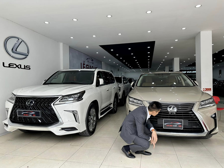 Hanoicar hiện là đơn vị kinh doanh xe Lexus đã qua sử dụng lớn nhất Việt Nam. Ảnh: Ngọc Anh