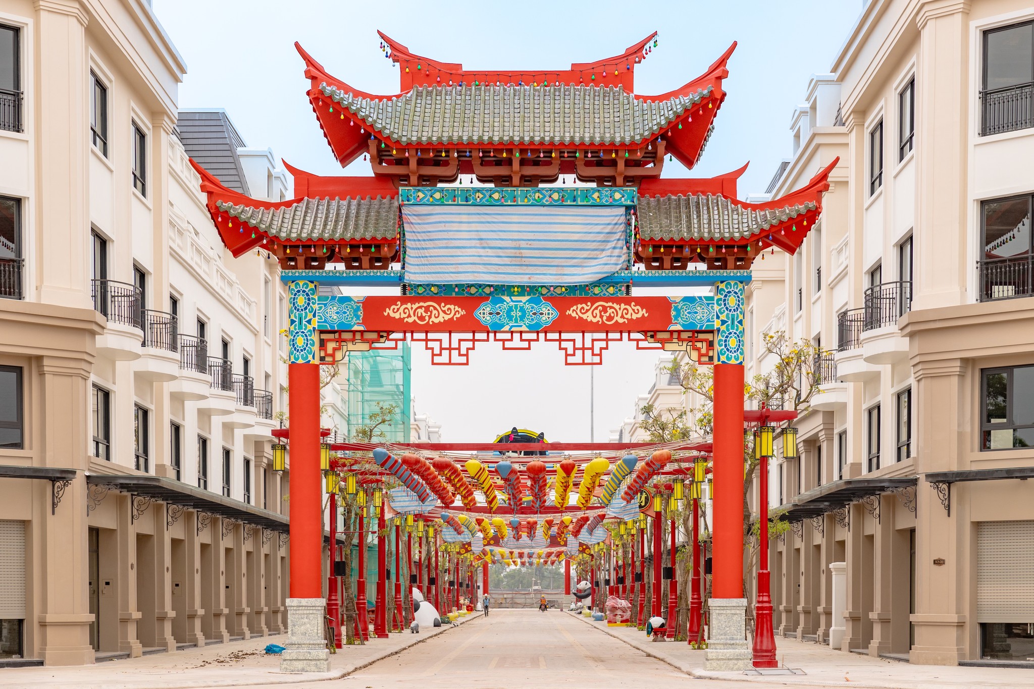 Sự kiện hội chợ diễn ra tại Little Shanghai sẽ là điểm nhấn của chương trình chào hè tại Vinhomes Golden Avenue. Ảnh: Ngọc Quỳnh