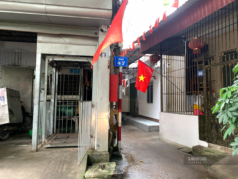 Xóm Bụi có địa chỉ tại ngõ 47, đường Yết Kiêu, thành phố Yên Bái. Ảnh: Hồng Nguyên