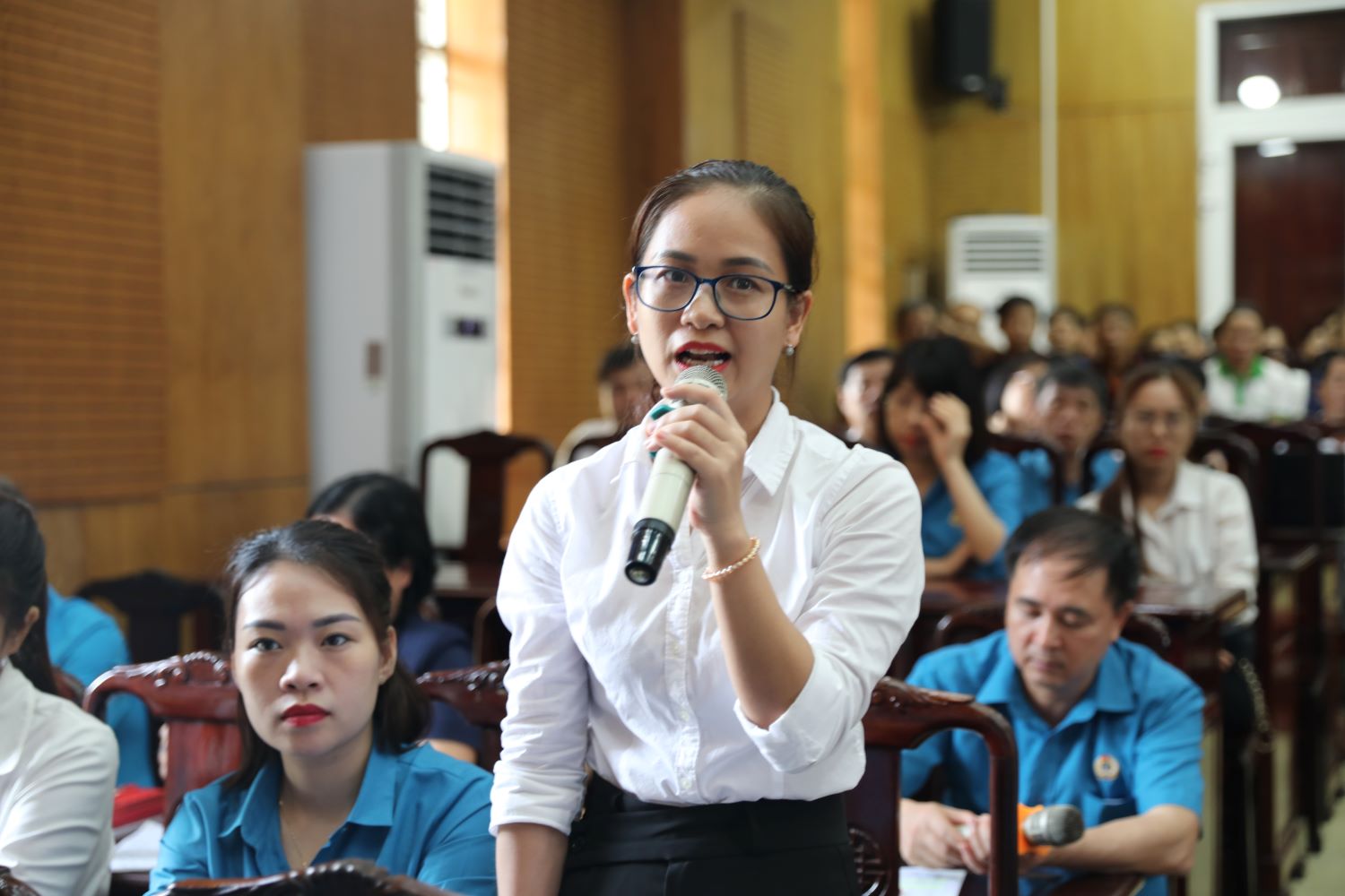 Công nhân mong muốn được tiếp cận nhà ở xã hội tốt hơn. Ảnh: X.H