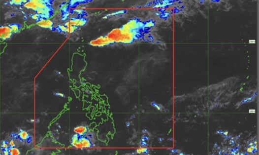 Dự báo 1 trong 2 cơn bão hình thành gần Philippines trong tháng 5 sẽ đi vào Biển Đông. Ảnh: PAGASA