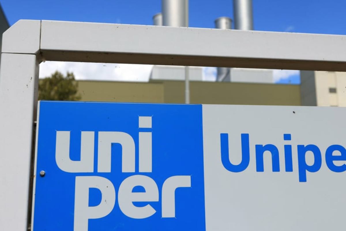 Logo của công ty Đức Uniper. Ảnh: Uniper