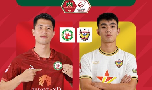Bình Định tiếp đón Hà Tĩnh tại vòng 17 V.League. Ảnh: V.League.