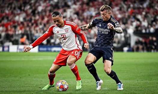 Người hâm mộ mong chờ một trận đấu đáng xem nữa của Bayern Munich và Real Madrid. Ảnh: Bayern FC