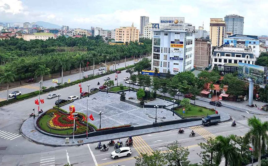 Một góc tại thành phố Vinh (Nghệ An