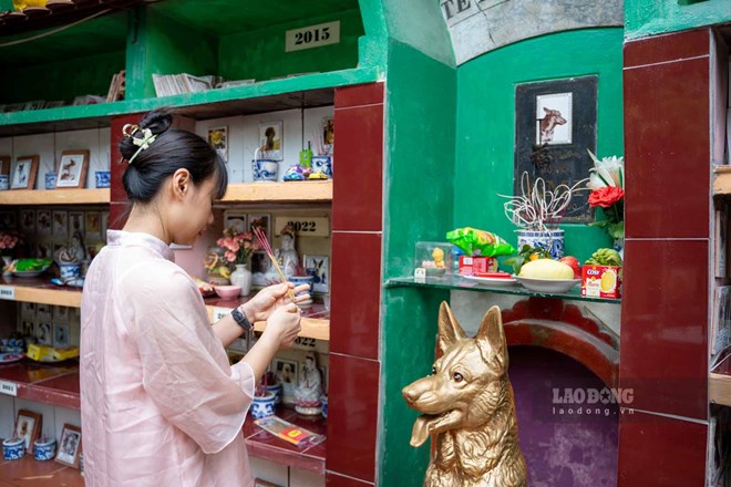 Nơi chôn cất hơn 10.000 thú cưng ở Hà Nội