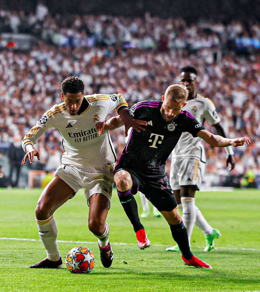 Bayern Munich mang đến trận đấu không dễ dàng cho Real Madrid. Ảnh: RMCF