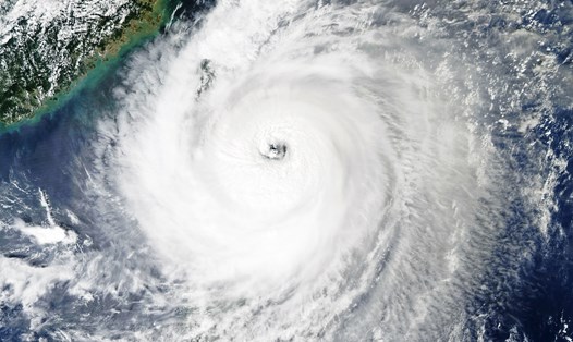 Dự báo mùa bão ở khu vực tây bắc Thái Bình Dương năm 2024 hoạt động thấp hơn khoảng 20% so với ​​tiêu chuẩn khí hậu giai đoạn 1991-2020. Ảnh: NASA