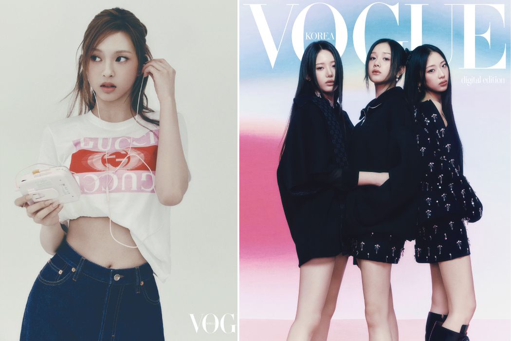7 thành viên Baby Monster lên trang bìa Vogue Korea điện tử. Ảnh: Vogue