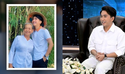 Thanh Nhí chia sẻ về bà nội tại "Kính đa chiều". Ảnh: NSX.