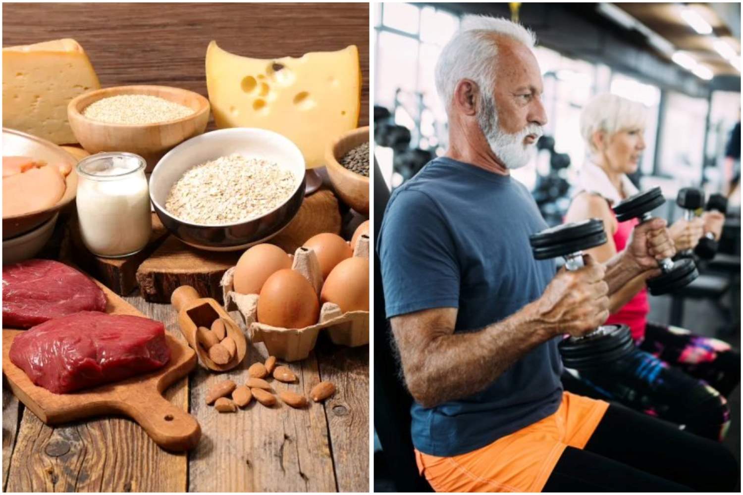 Xây dựng cơ bắp mang lại nhiều lợi ích cho sức khỏe tổng thể. Đồ họa: Thanh Thanh 