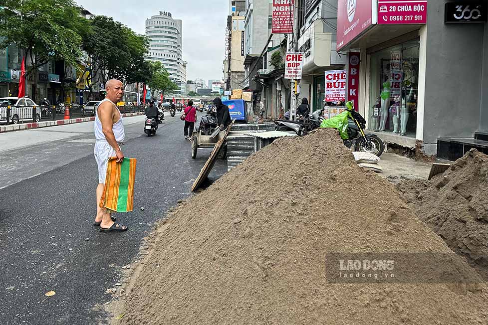 Người dân sống tại đây cho biết, sau khi nút giao Chùa Bộc – Thái Hà được mở rộng, khu vực này đã hạn chế đáng kể tình trạng ùn tắc giao thông vào giờ cao điểm.