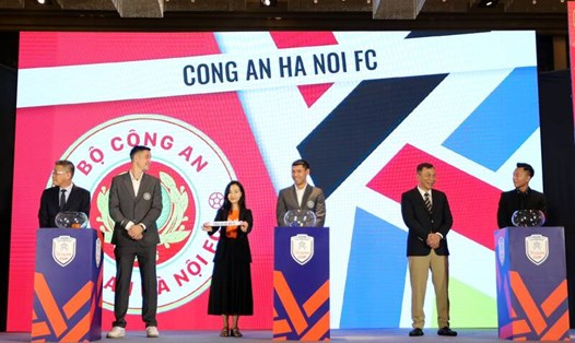 Công an Hà Nội nằm ở bảng B giải vô địch các câu lạc bộ Đông Nam Á. Ảnh: Hữu Phạm
