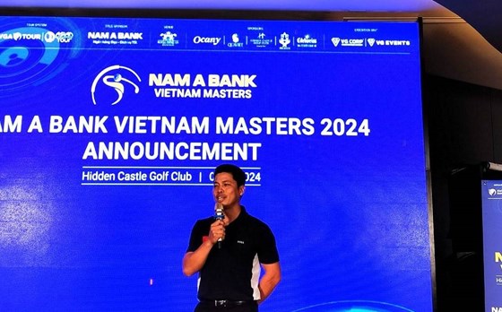 Giải Golf Vietnam Masters 2024 có tiền thưởng hơn 2,1 tỉ đồng