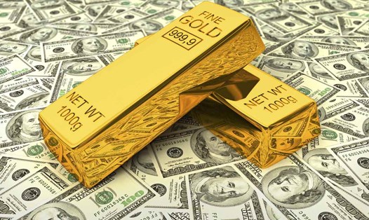 Nhiều nước đang giảm phụ thuộc vào đồng USD, tăng dự trữ vàng. Ảnh minh họa