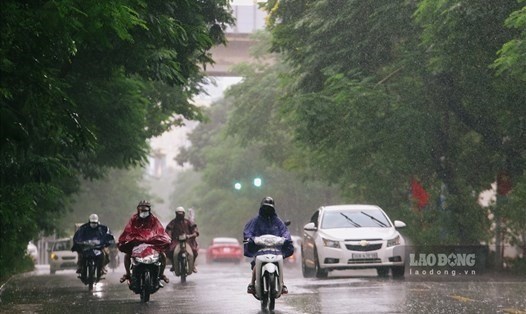 Dự báo thời tiết ngày mai 10.5 trên cả nước