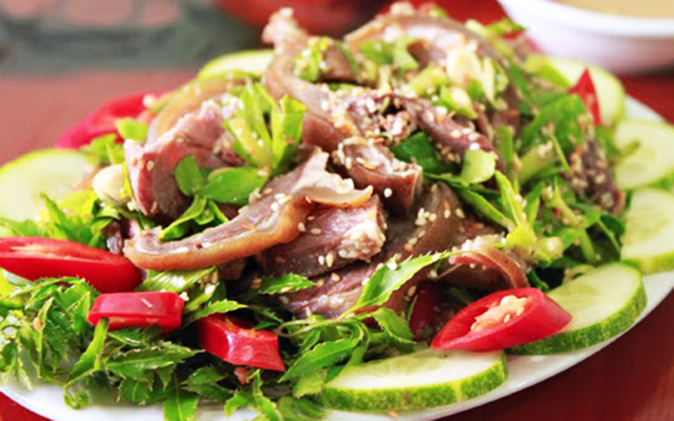 Thịt dê là đặc sản Ninh Thuận. Ảnh: Foody