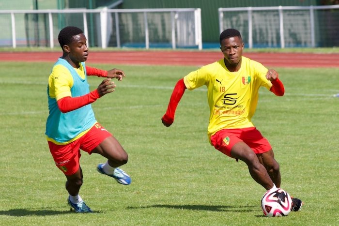U23 Guinea sở hữu dàn cầu thủ kỹ thuật và sức mạnh. Ảnh: LĐBĐ Guinea