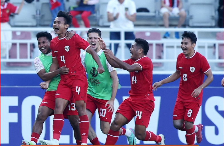 U23 Indonesia đứng trước cột mốc lịch sử. Ảnh: PSSI