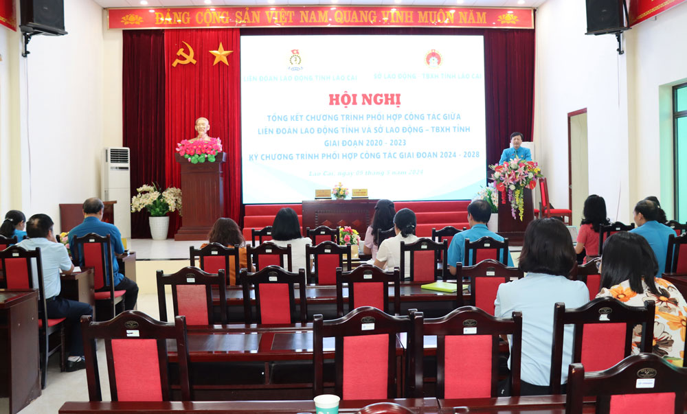 Quang cảnh hội nghị. Ảnh: Lan Hương