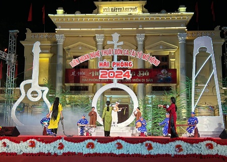 Liên hoan nghệ thuật Đờn ca tài tử mở rộng Hải Phòng 2024