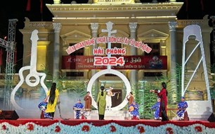 Liên hoan nghệ thuật Đờn ca tài tử mở rộng Hải Phòng 2024